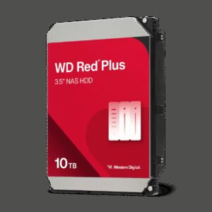 HDD 10TB WD100EFGX Red Plus