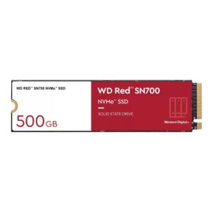 QNAP WD, SSD, Red SN700, NVM Gen3, M.2 2280, 0.5TB, WDS500G1R0C