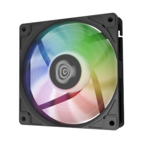 Ventilátor Genesis OXAL 120 ARGB, Čierny
