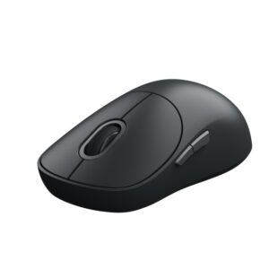 Xiaomi Wireless Mouse 3/Kancelárska/Optická/1 200 DPI/USB+BT/Čierna