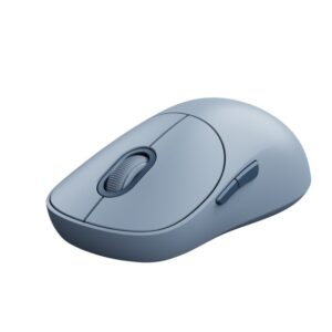 Xiaomi Wireless Mouse 3/Kancelárska/Optická/1 200 DPI/USB+BT/Modrá