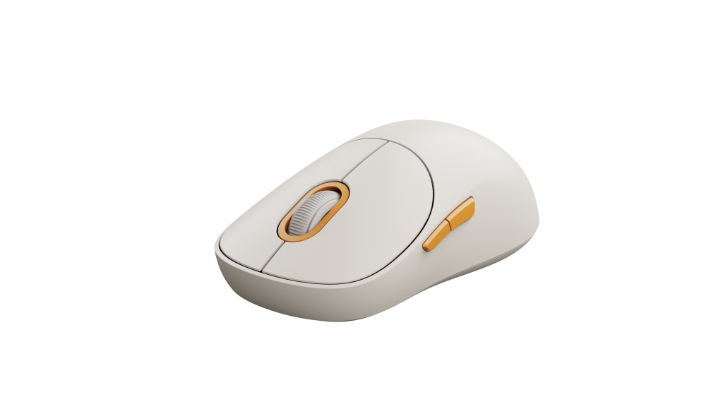 Xiaomi Wireless Mouse 3/Kancelárska/Optická/1 200 DPI/USB+BT/Biela