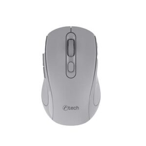 Myš C-TECH WLM-12, BT5.0 + 2,4 GHz, sivá