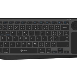 Klávesnica C-TECH WLTK-02, Dual, Touchpad