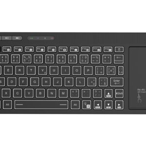 Klávesnica C-TECH WLTK-03, Dual, Touchpad