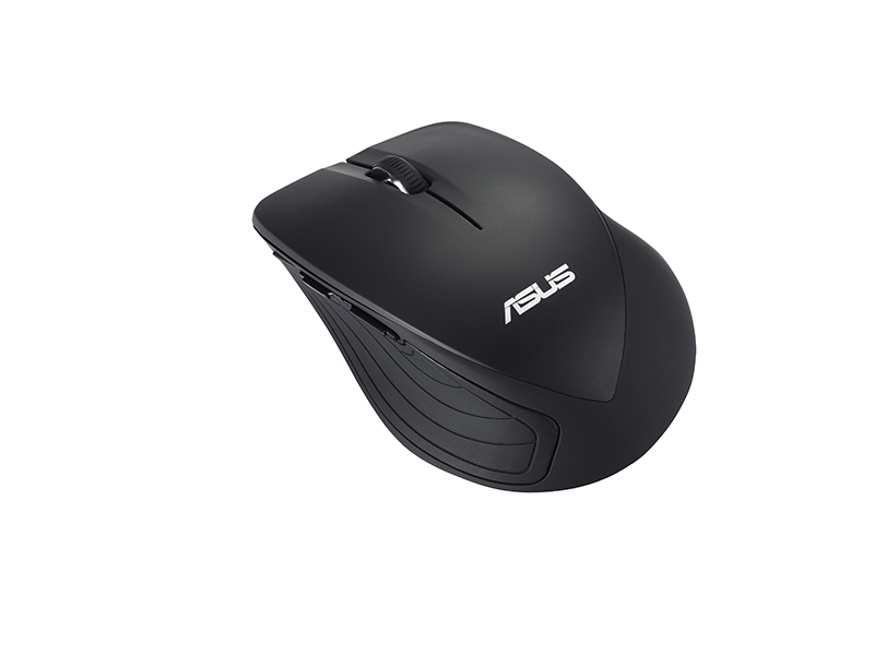 ASUS WT465/Ergonomická/Optická/Bezdrôtová USB/Čierna