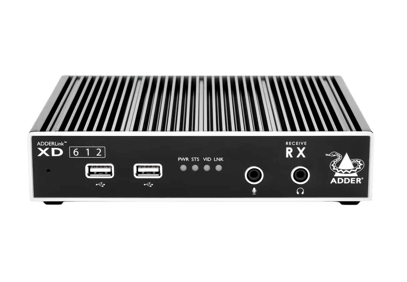 Adder XD612 - prijímacia jednotka