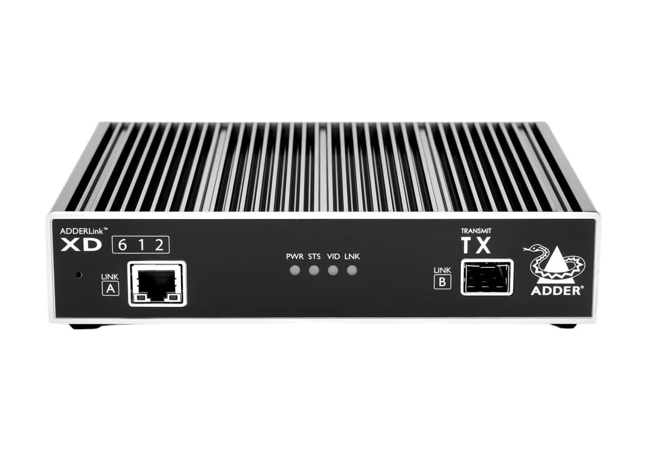 Adder XD612-DP - vysielacia jednotka