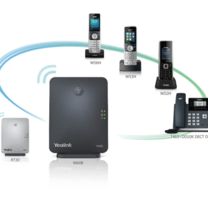 Yealink RT30 DECT repeater (W52P/W56P/W60B/W70B)