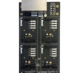 Yeastar EX08 karta, 8 portov, 4 pozície pre S2, O2, SO, BRI, GSM