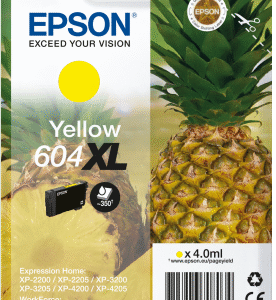 EPSON Singlepack Yellow 604XL Ink