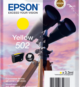 EPSON singlepack,Yellow 502,Ink,štandard