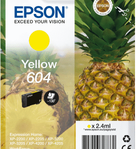 EPSON Singlepack Yellow 604 Ink
