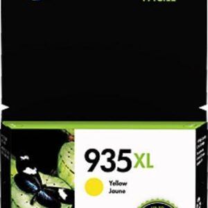 HP 935XL žltá atramentová kazeta, C2P26AE