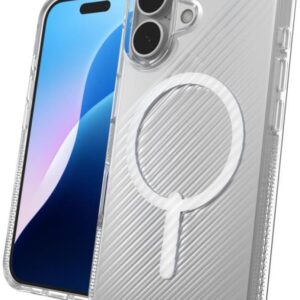 ZAGG kryt Luxe Snap Apple iPhone 16 Priehľadný