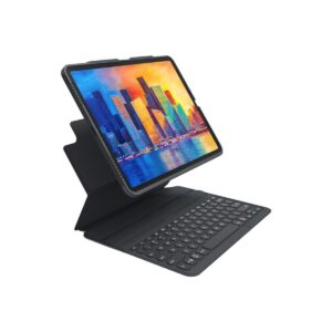 ZAGG klávesnica Pro Keys Apple iPad 10.9 10th Gen čierna/sivá UK