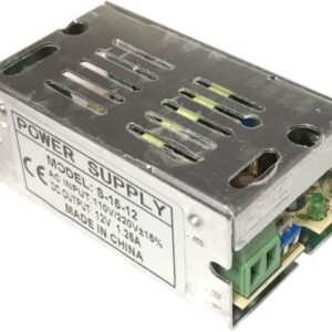 W-Star Priemyselný napájací zdroj 15W/12V 1,25A, zdroj určený napríklad pre LED
