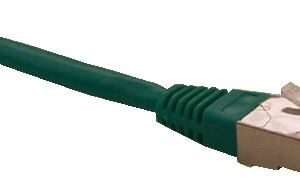 Patch cord FTP cat5e 0,25 M zelený
