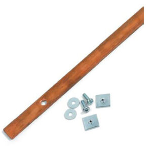 Zemniaca 19" lišta horizontálna