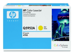 hp color laserjet žltý toner, Q5952A