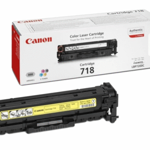 Canon toner CRG-718Y, žltý