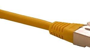 Patch cord FTP cat5e 0,25 M žltý
