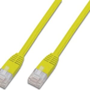 Patchkábel S/FTP, Cat6, 2xRJ45, 1m žltý