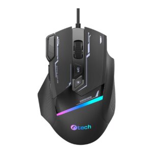 Herná myš C-TECH Zyra (GM-16), 7200 DPI, RGB, USB